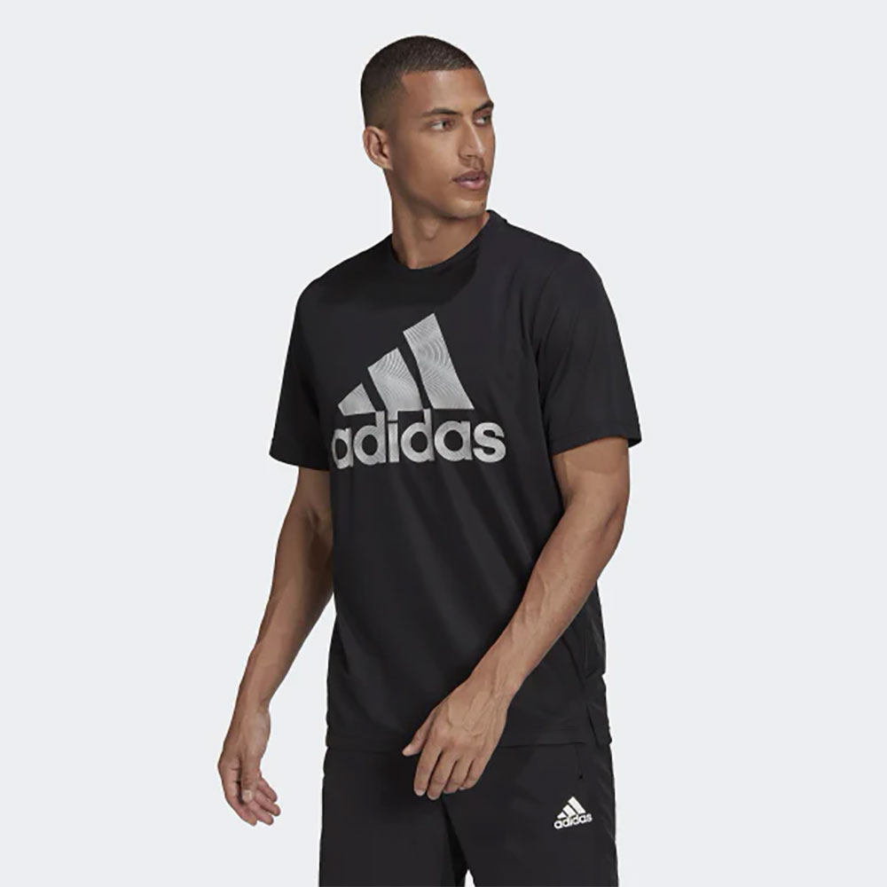 Tricou bărbătesc Adidas SEASON T S Negru photo 2