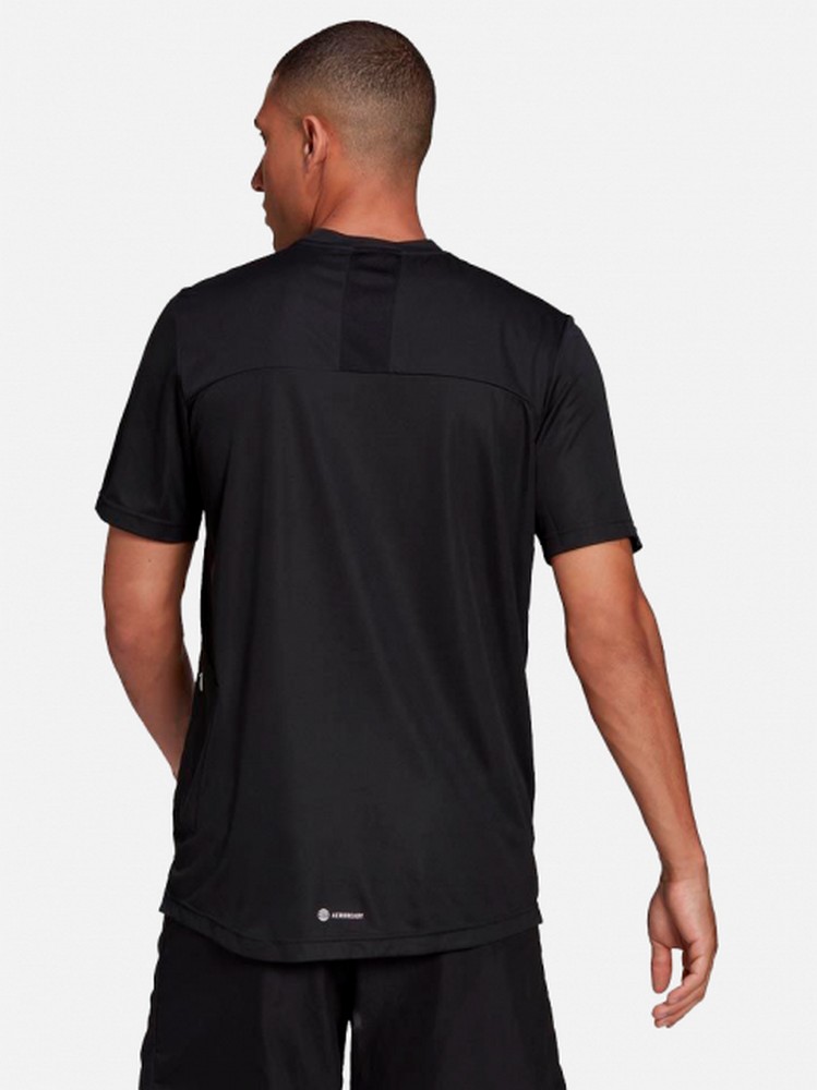 Tricou bărbătesc Adidas SEASON T S Negru photo 3