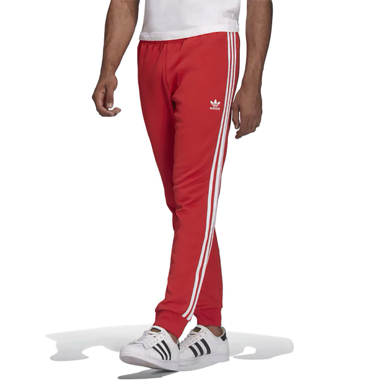 Trening pt Barbati Adidas SST TP P BLUE S Rosu photo 3
