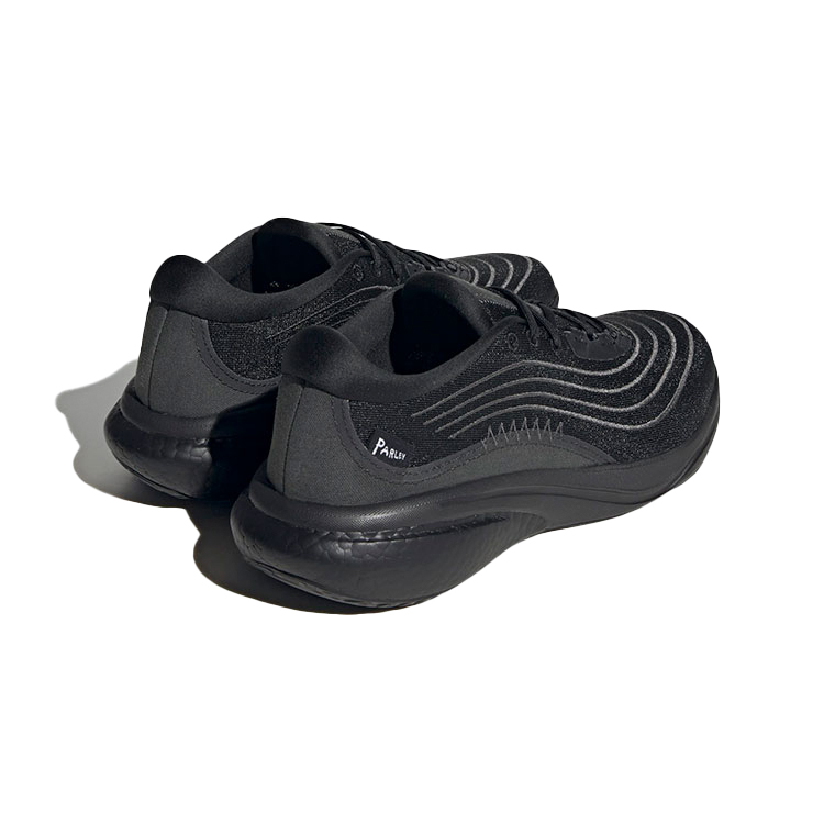 Incaltaminte Sport Adidas SUPERNOVA 2 X PARLEY pt Barbati / 46.5 / Negru photo 2
