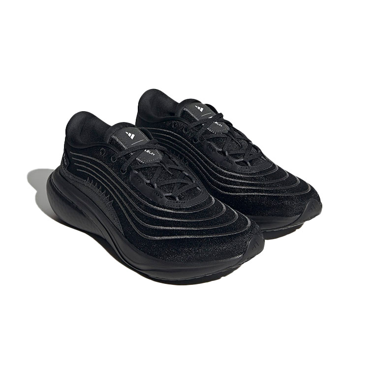 Incaltaminte Sport Adidas SUPERNOVA 2 X PARLEY pt Barbati / 46.5 / Negru photo 3