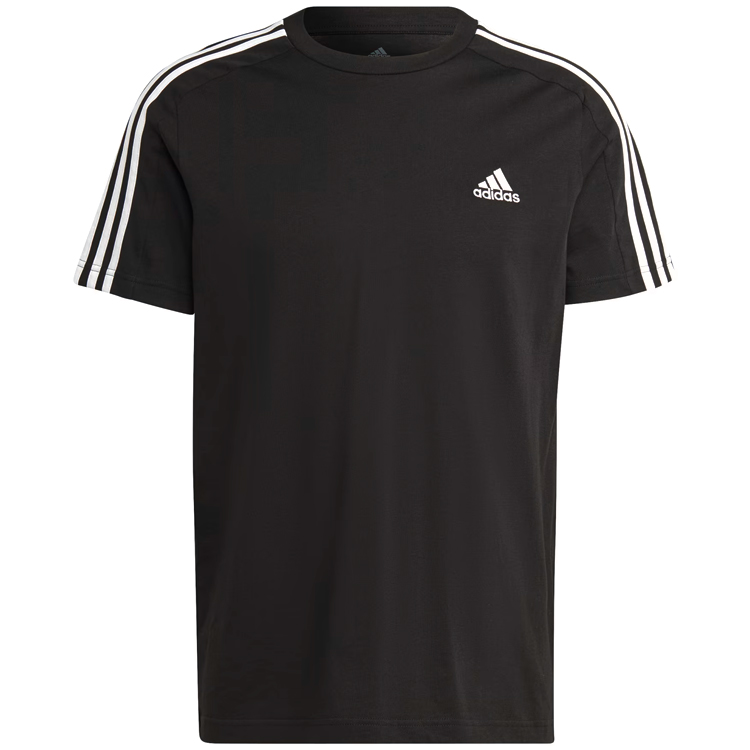 Футболка мужская Adidas M 3S SJ T S Черный photo 1