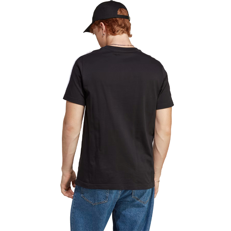 Футболка мужская Adidas M 3S SJ T S Черный photo 3