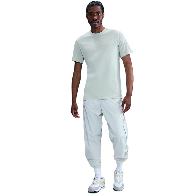 Футболка мужская Nike U NSW TEE BB FW S Серый photo 3
