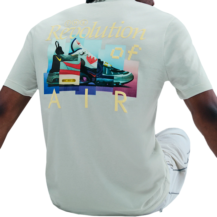 Футболка мужская Nike U NSW TEE BB FW S Серый photo 4