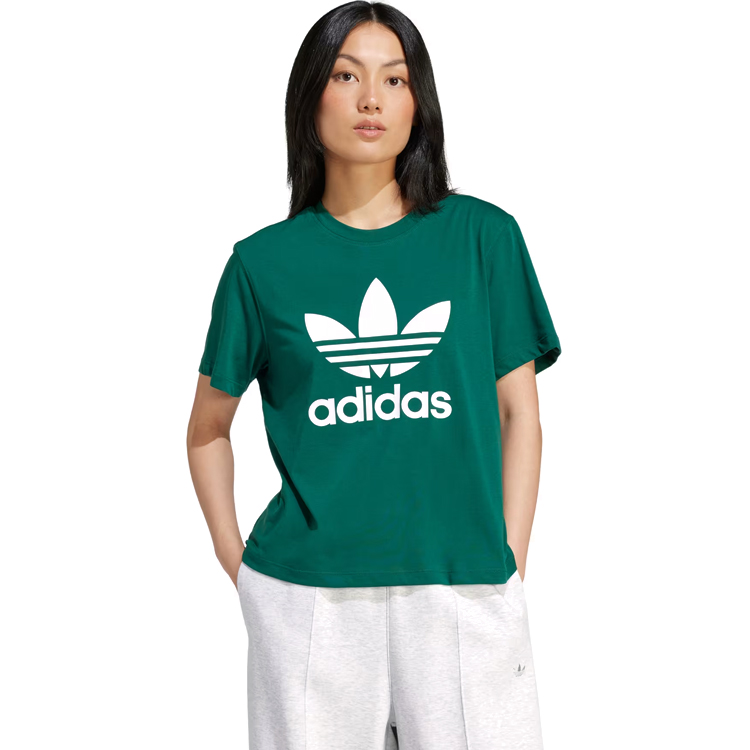 Футболка Adidas TRFL TEE BOXY XXS Зелёный Женский photo 2
