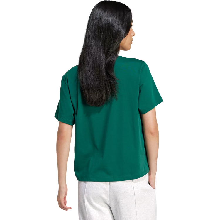 Футболка Adidas TRFL TEE BOXY XXS Зелёный Женский photo 3