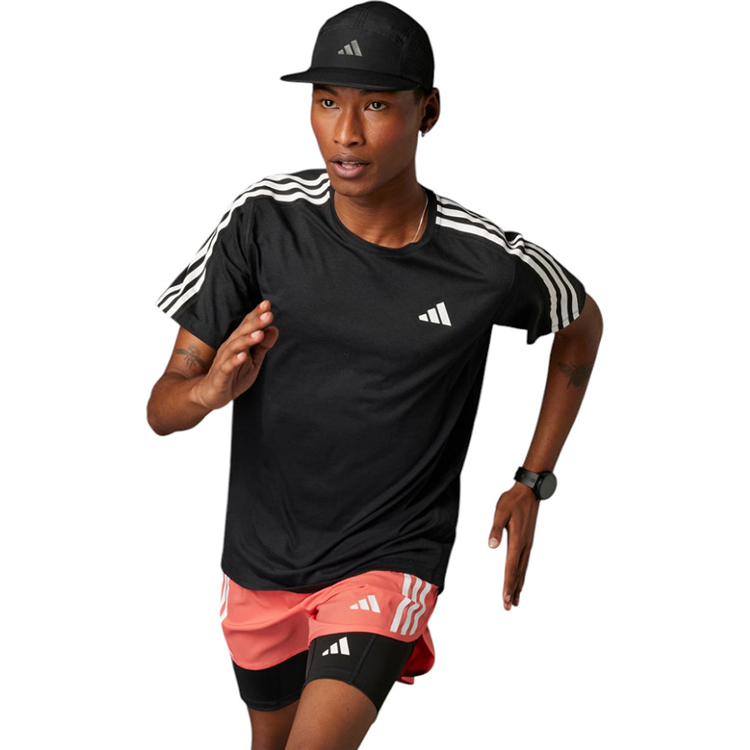 Футболка мужская Adidas OTR E 3S TEE S Черный photo 3