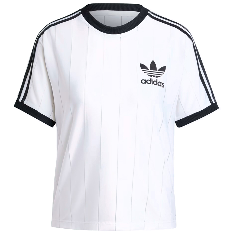 Tricou Adidas 3 S PNST TEE XXS Alb Femei photo 1