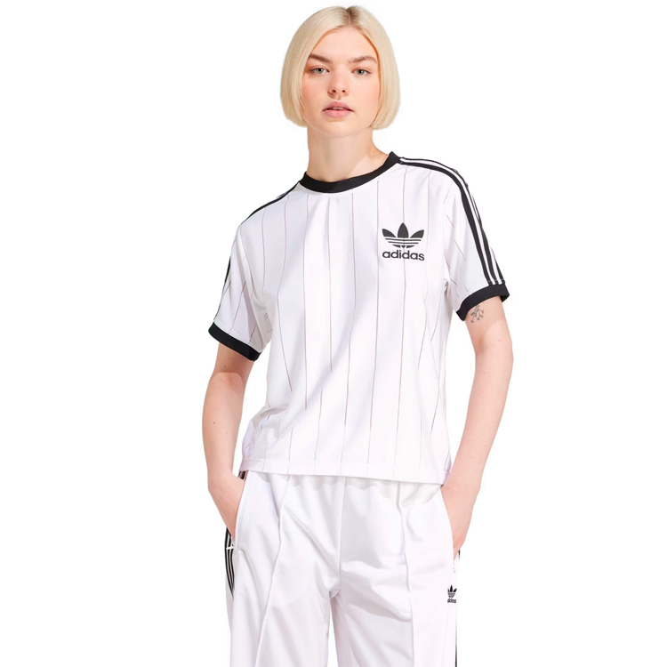 Tricou Adidas 3 S PNST TEE XXS Alb Femei photo 2