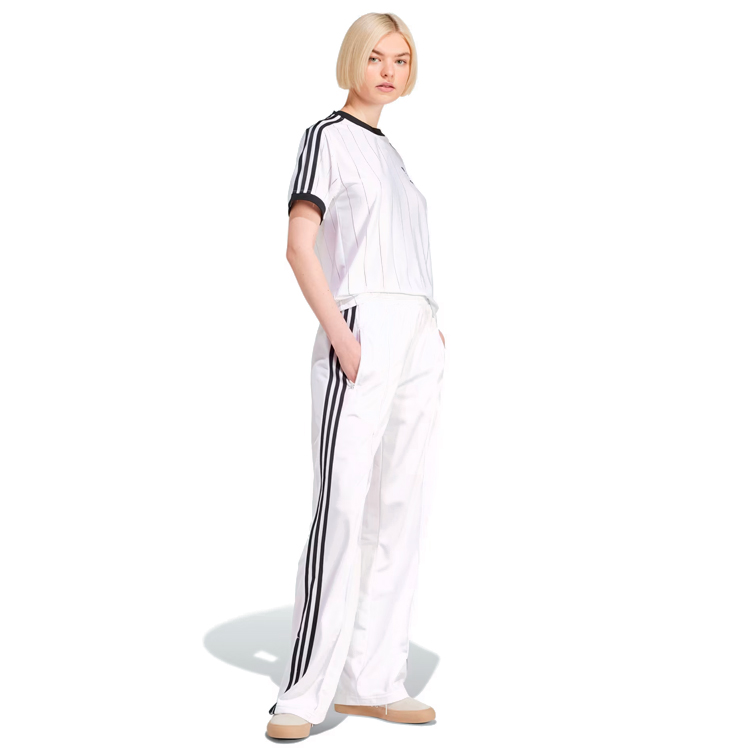 Tricou Adidas 3 S PNST TEE XXS Alb Femei photo 4