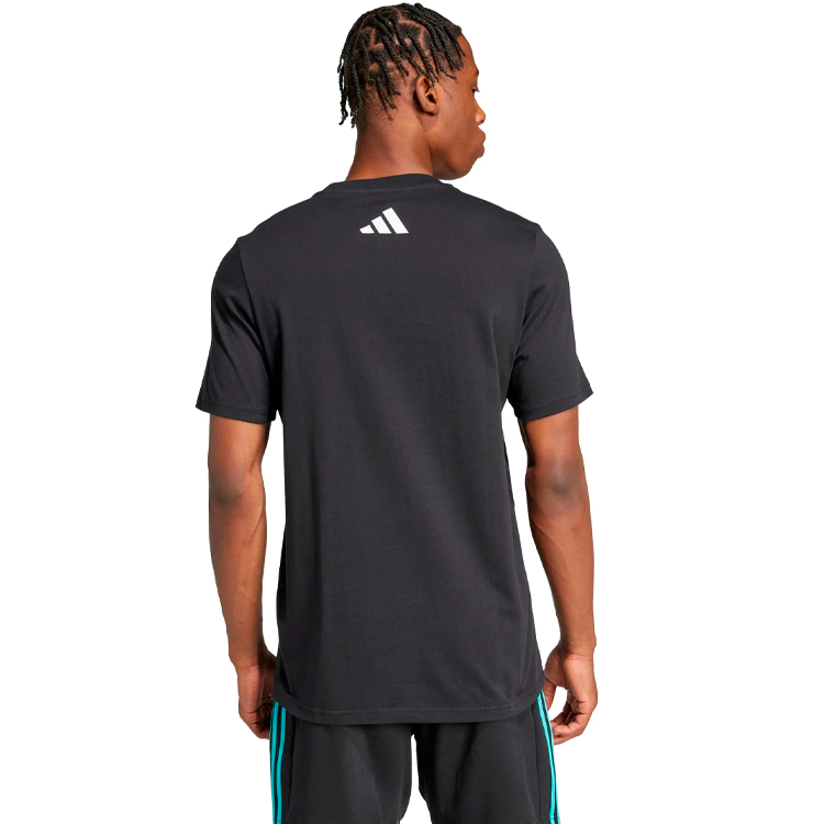 Футболка мужская Adidas MER DNA GFTEE M XL Черный photo 3