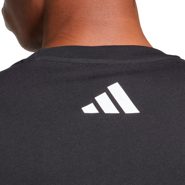 Футболка мужская Adidas MER DNA GFTEE M XL Черный photo 5