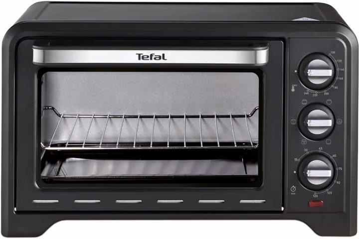 Cuptor electric Tefal OF444834, 19 l, 1380 W, Negru
