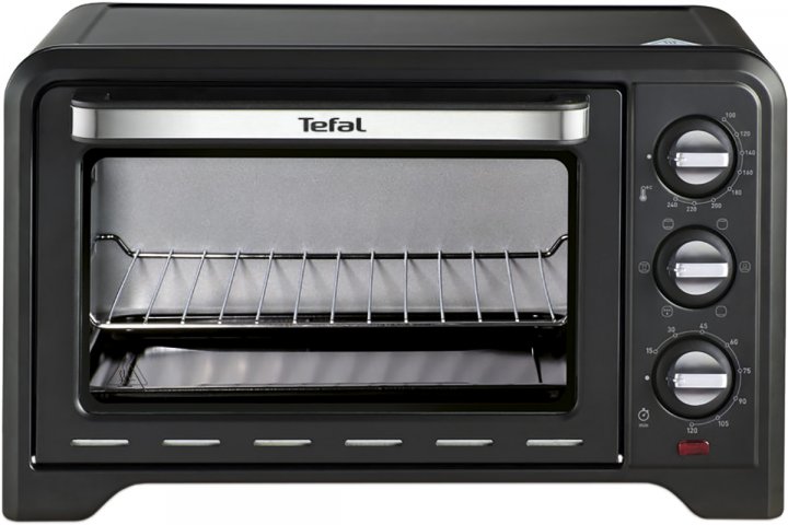 Cuptor electric Tefal OF444834, 19 l, 1380 W, Negru photo Cuptor electric Tefal OF444834, 19 l, 1380 W, Negru photo