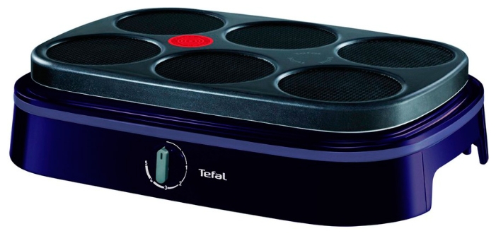 Блинница Tefal PY604434, 1100 Вт, Черный photo Блинница Tefal PY604434, 1100 Вт, Черный photo
