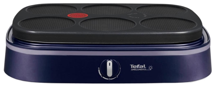 Tigaie p/u clatite Tefal PY604434, 1100 W, Negru photo 2