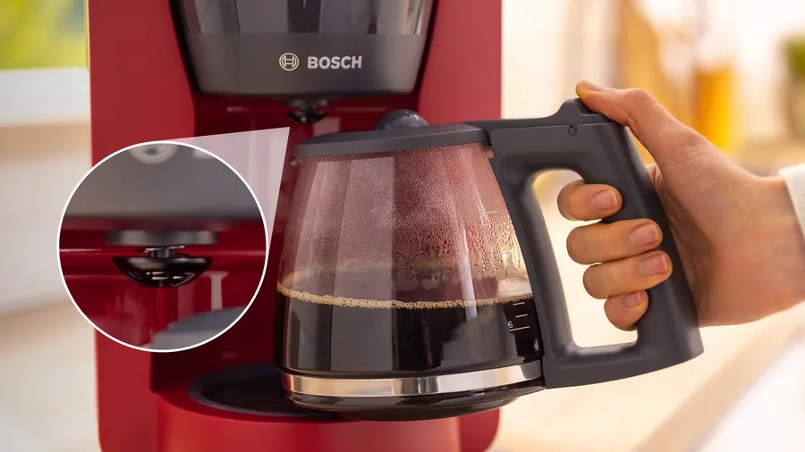 Cafetiera Bosch TKA3M134 / 1.4 l / Cu picurare / Macinata photo 3