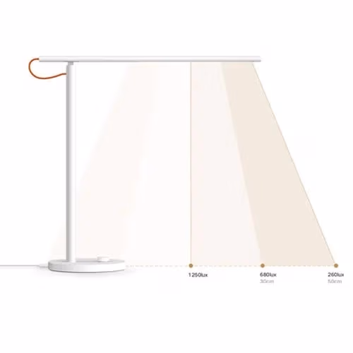 Lampa de masa Xiaomi Mi LED Desk Lamp 1S, White