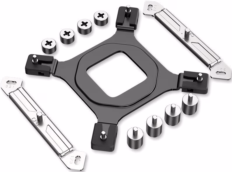 DEEPCOOL LGA1700 Mounting Bracket Kit ”EM002-MKNNIN-G-1”,  AS500 Series/AK620 