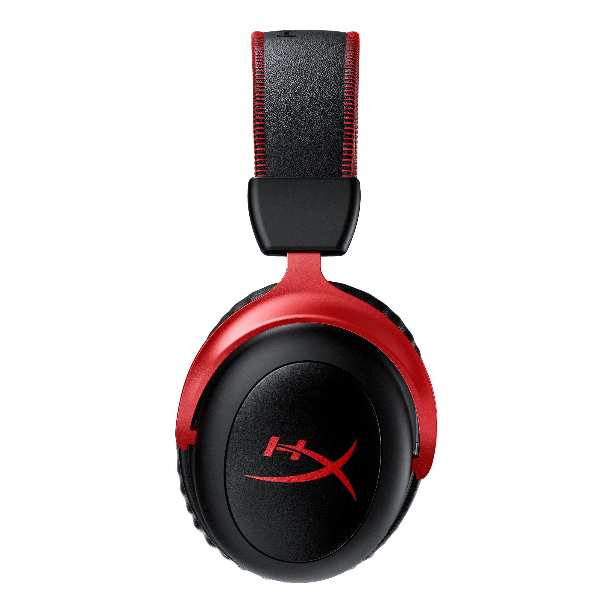 Casti gaming wireless HyperX Cloud II Wireless, Black/Red, [4P5K4AA] photo 3