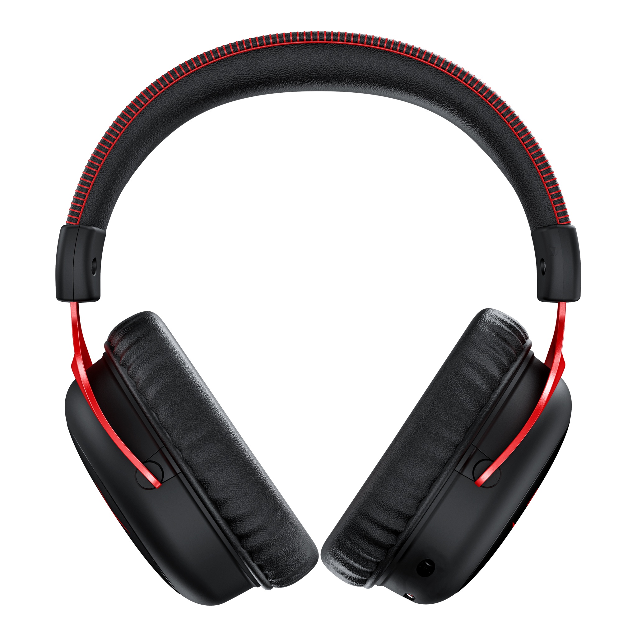 Casti gaming wireless HyperX Cloud II Wireless, Black/Red, [4P5K4AA] photo 4