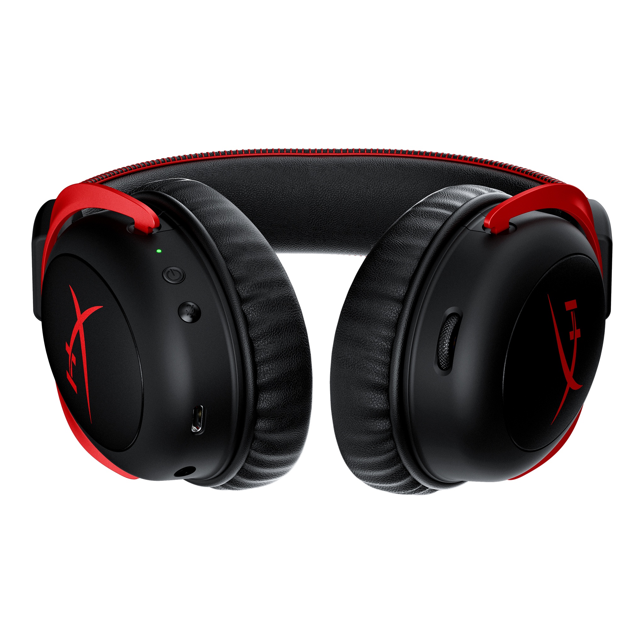 Casti gaming wireless HyperX Cloud II Wireless, Black/Red, [4P5K4AA] photo 5