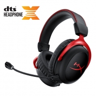 Casti gaming wireless HyperX Cloud II Wireless, Black/Red, [4P5K4AA] thumbnav 1