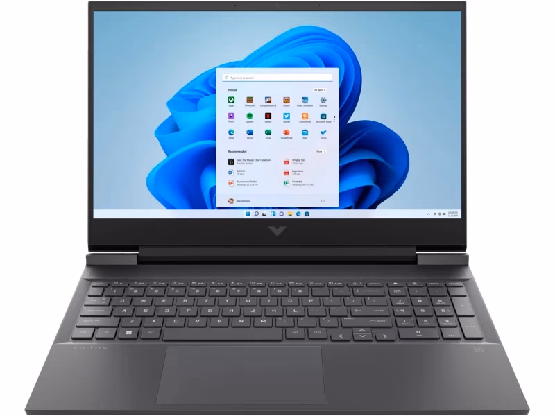Laptop 16.1” HP Victus 16/ 144Hz/ Intel Core i7-14650HX/ 32GB/ 1TB SSD/ RTX 4070/ Mica Silver