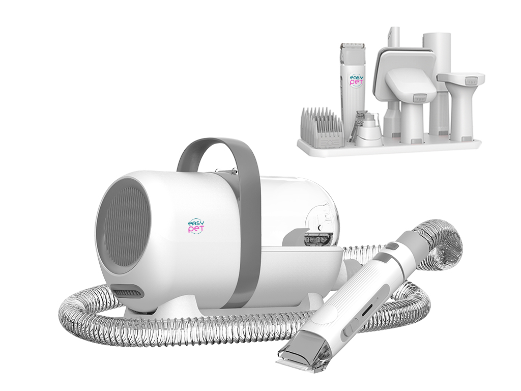 Grooming set Vacuum Easy Pet IMPKTA5LM / 300W / White photo 1 Grooming set Vacuum Easy Pet IMPKTA5LM / 300W / White photo 1