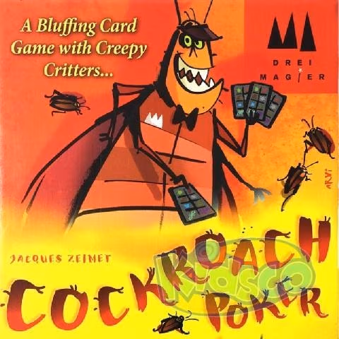 Cutia BG-11971_1 Cockroach Poker