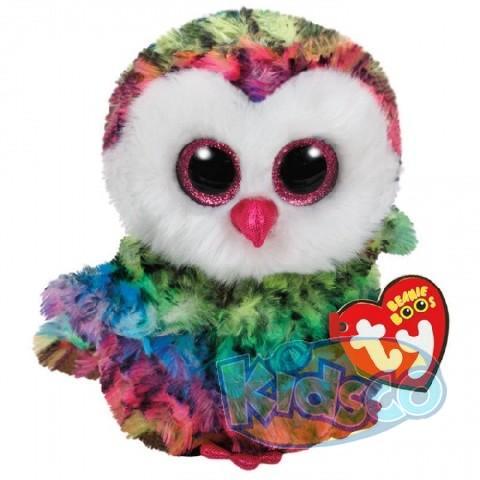 TY TY37221 Bb Owen - Multicolor Owl 15cm photo 1
