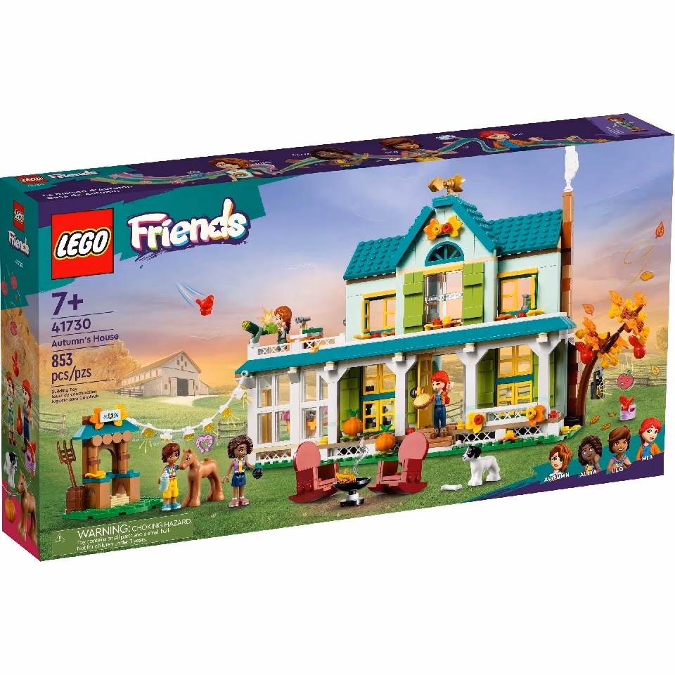 Lego Friends 41730 Autumn's House