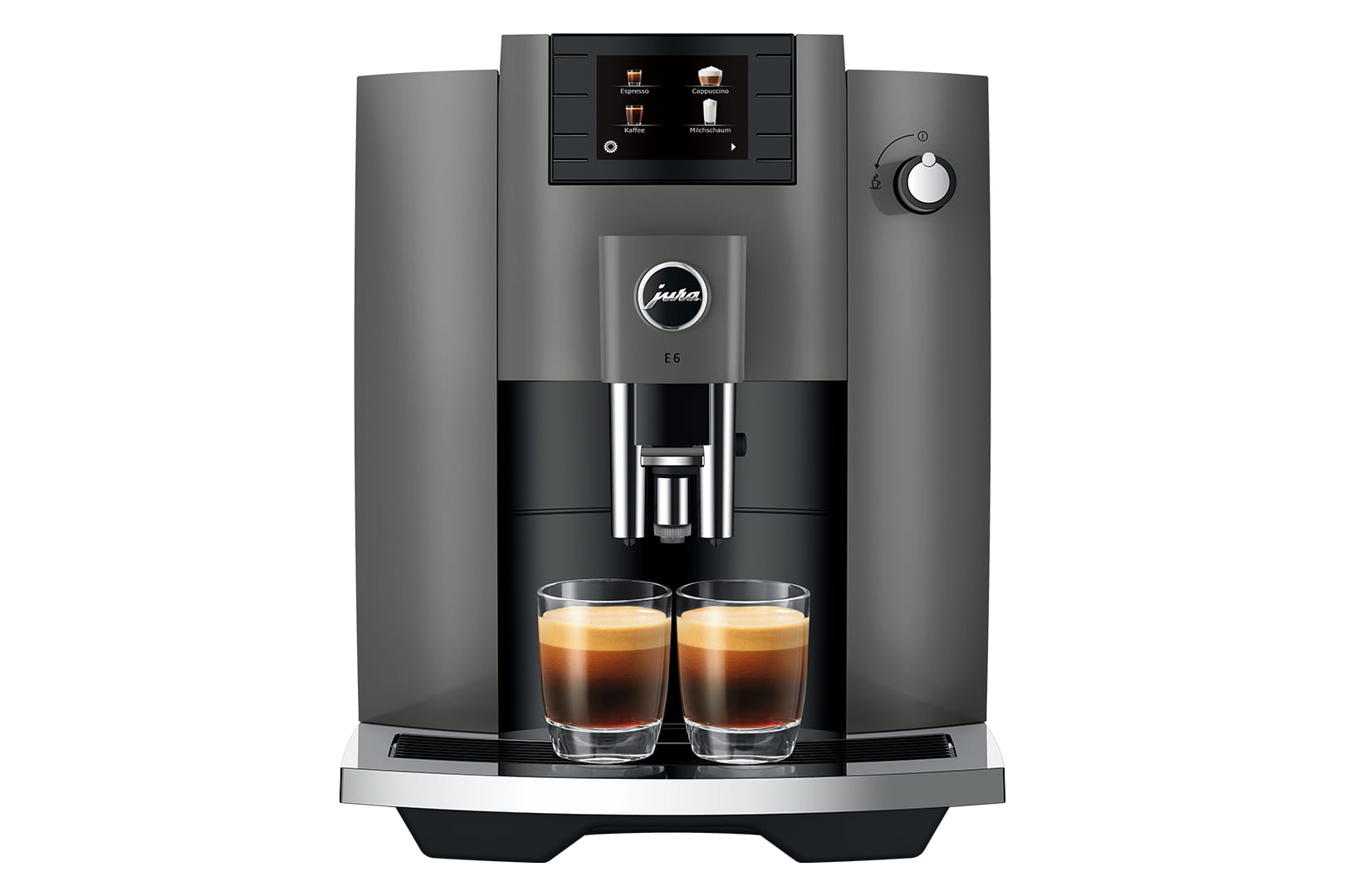 Aparat de cafea Espresso Jura E6 Dark Inox, 15439 / 15 bar / Espresso  photo 2