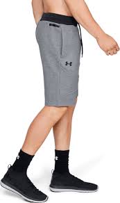 Sorti de bărbați Under Armour UNSTOPPABLE 2X KNIT SHORT SM Gri photo 3