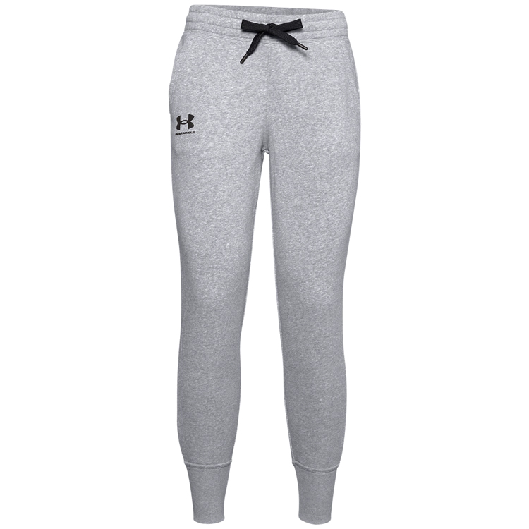 Pantaloni Under Armour Rival Fleece Joggers L Gri Femei photo 1 Pantaloni Under Armour Rival Fleece Joggers L Gri Femei photo 1
