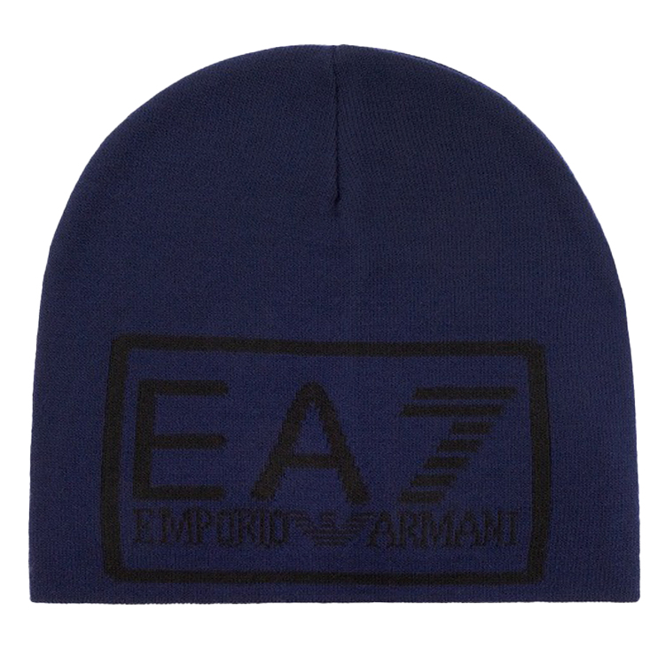 Caciula EA7 EMPORIO ARMANI BEANIE HAT M Albastru photo 1