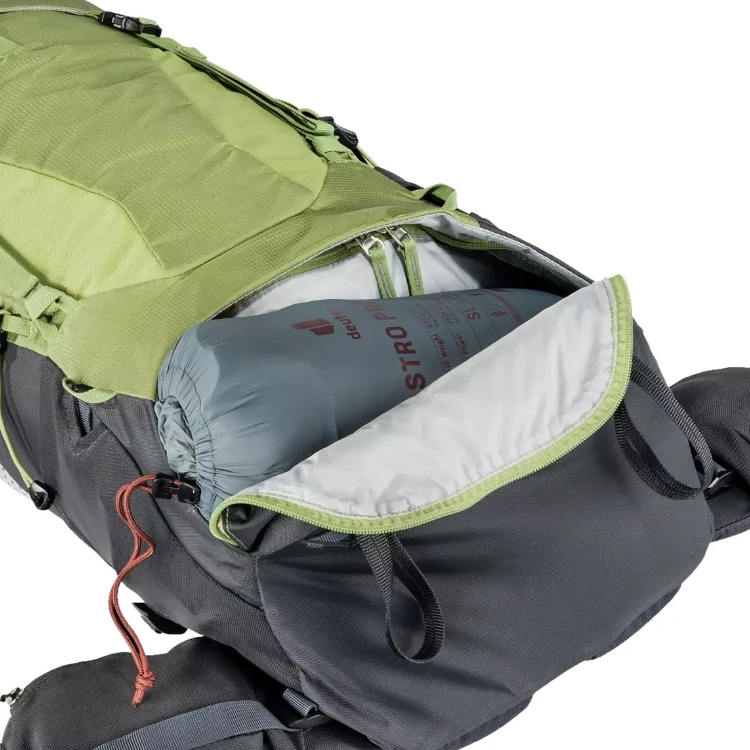 Рюкзак Deuter AIRCONTACT LITE 35+10 SL 3340221-2435 Зеленый/Серый photo 3