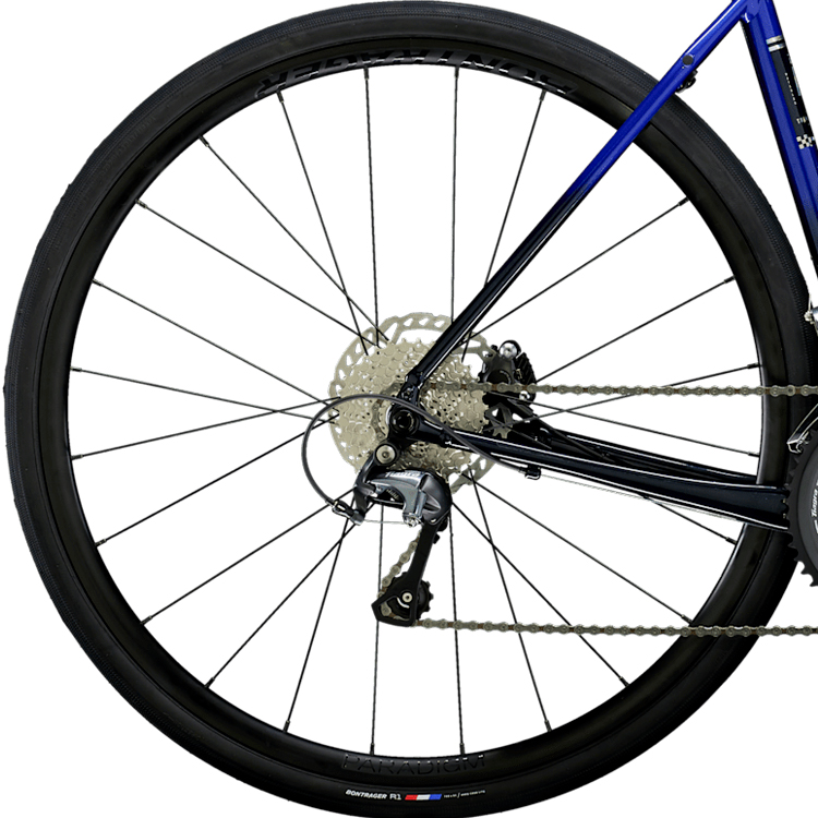 Bicicleta sosea Trek DOMANE AL 4 Gen 4 Albastru 58 photo 3