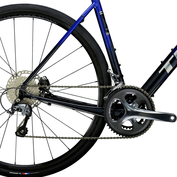 Bicicleta sosea Trek DOMANE AL 4 Gen 4 Albastru 58 photo 4