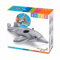 Saltea- pluta gonflabila cu miner INTEX DELFIN 3+