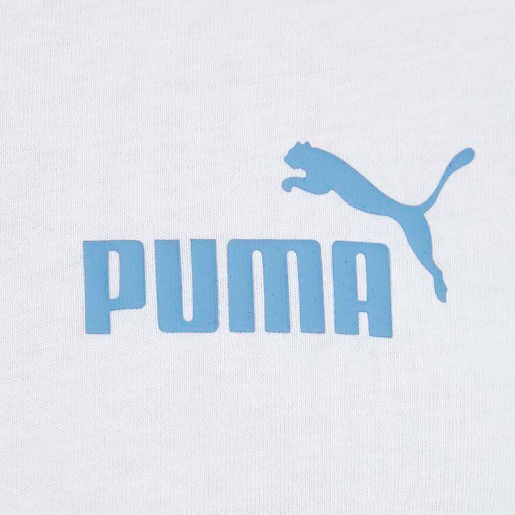 Tricou bărbătesc Puma ESS Small Logo Tee M Alb photo 3