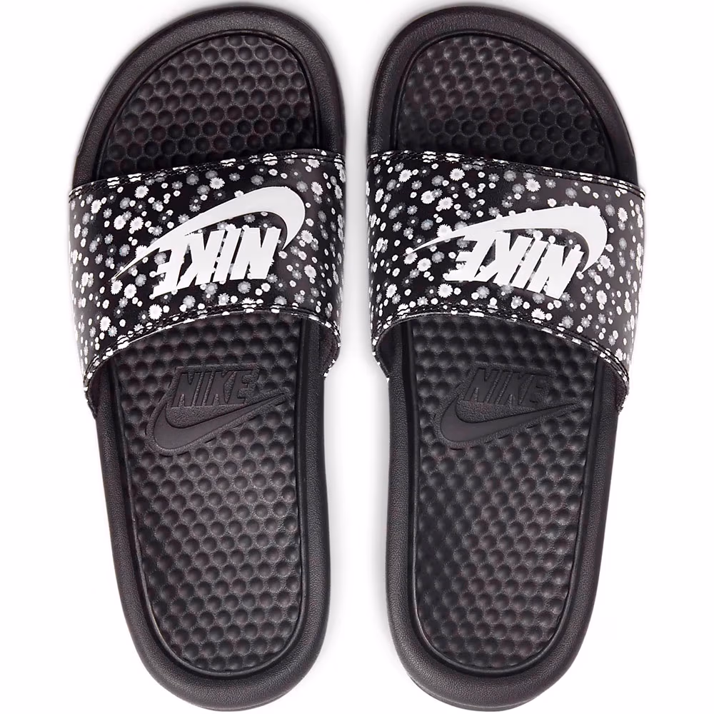 Шлепанцы Nike 618919-035, WMNS BENASSI JDI PRINT