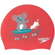 Casca de inot silicon Speedo SLOGAN PRT CAP JU thumbnav