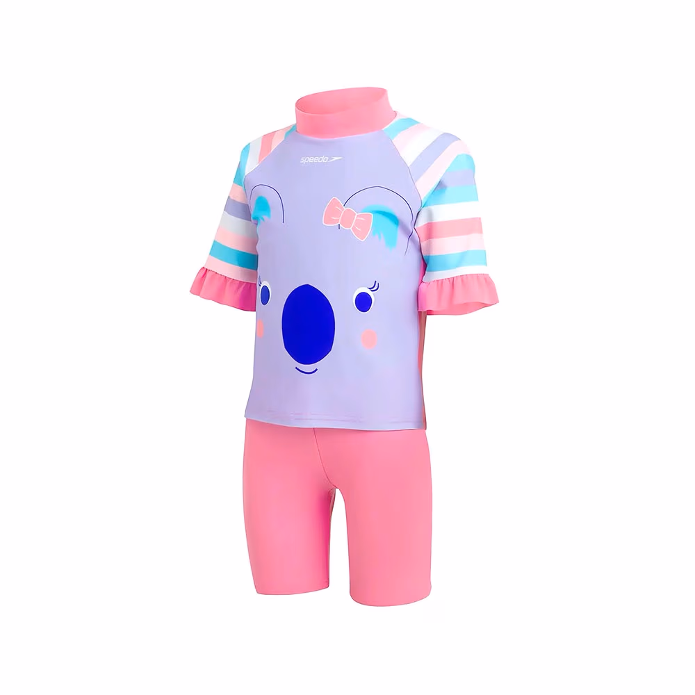 Костюм для плавания Speedo JAMMER RASH TOP 
