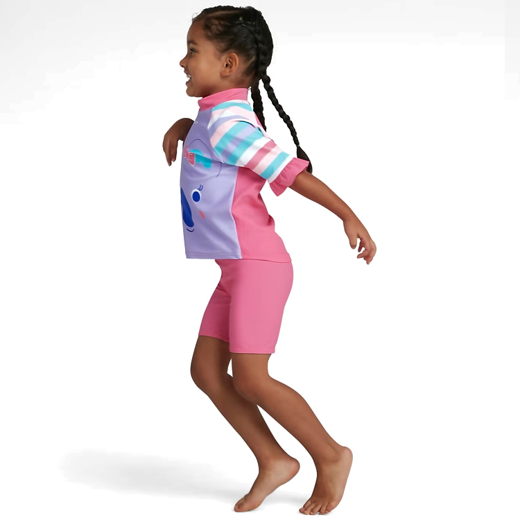 Costum de baie Speedo JAMMER RASH TOP  / Femei / 5Y / Violet photo 3