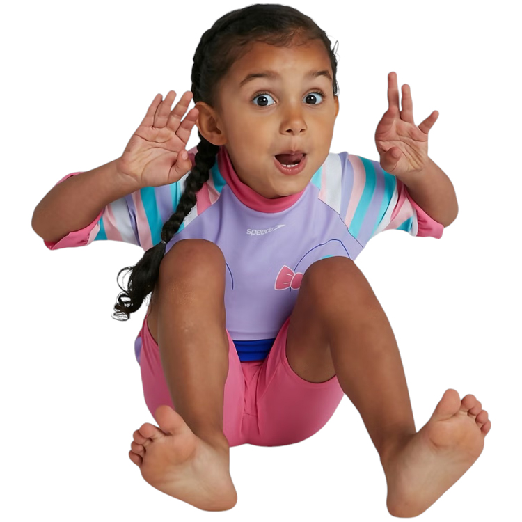 Costum de baie Speedo JAMMER RASH TOP  / Femei / 5Y / Violet photo 5