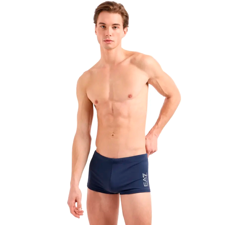 Slipi-sorti EA7 EMPORIO ARMANI SWIMMING SLIP ACTIVE/Albastru photo 1