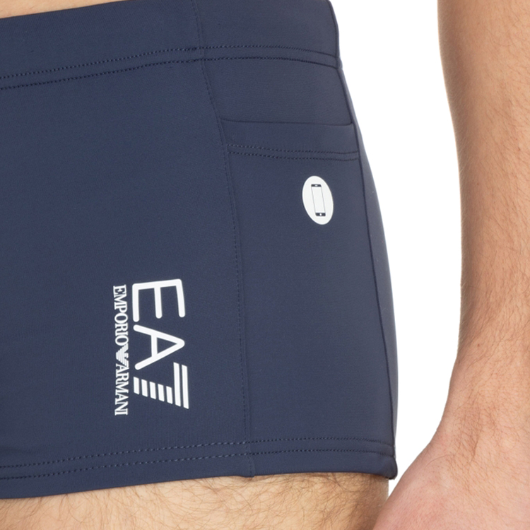 Slipi-sorti EA7 EMPORIO ARMANI SWIMMING SLIP ACTIVE/Albastru photo 4
