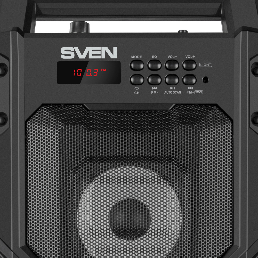 Boxa portabila Sven PS-435 Negru photo 5